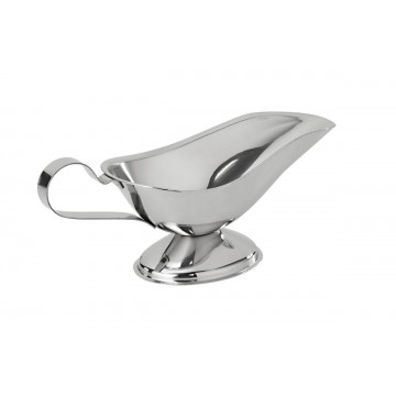 Sauce boat oval stainless...