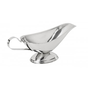Sauce boat oval stainless...