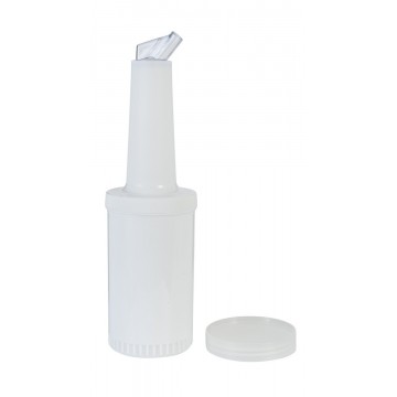 Pouring bottle white Ø 9 cm...