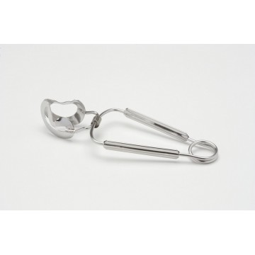 Snail tongs stainless steel...
