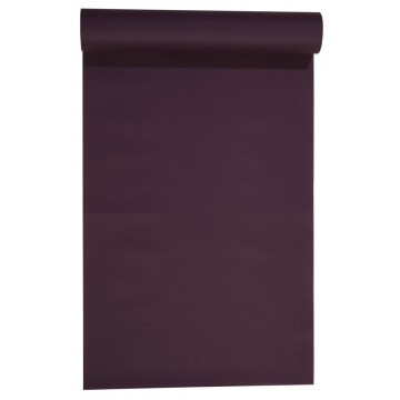 Table runner roll purple...