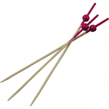 Ball picks red 12 cm  (500...
