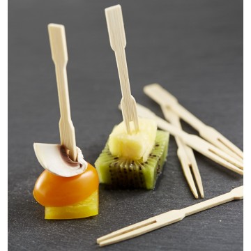 Skewer beige 9 cm  (1000...