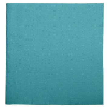 Napkin bleu lagon cellulose...