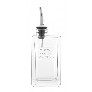 Oil bottle rectangular...
