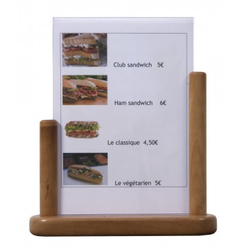 Table easel rectangular...