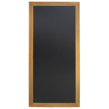 Wall-mounted blackboard...