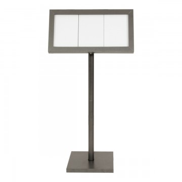 Light-up menu holder...
