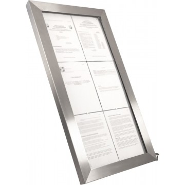 Light-up menu holder...