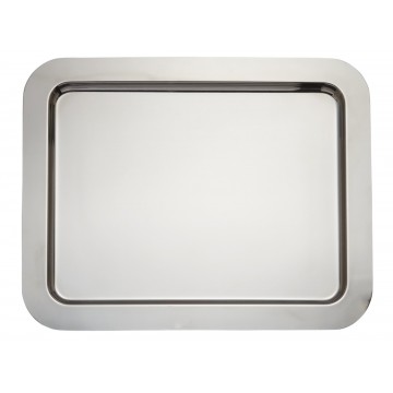 Tray stainless steel 40x32...
