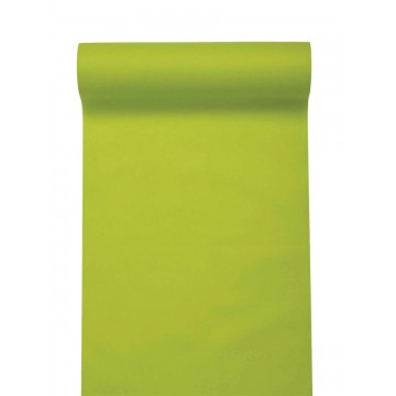 Tablecloth roll green apple...
