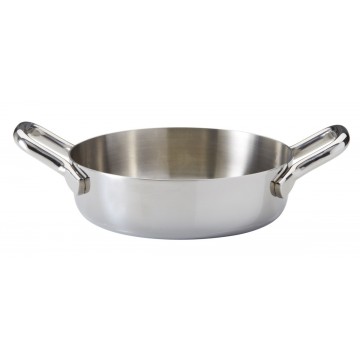 Mini saucepan round grey...