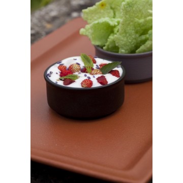 Ramekin round Stone Grey...