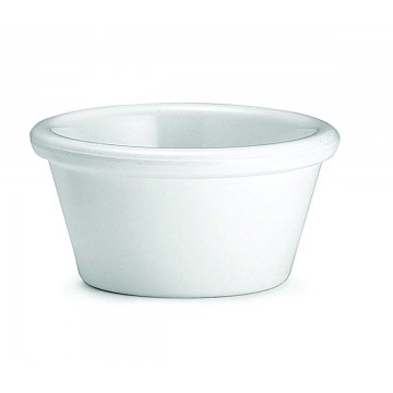 Ramekin round white...