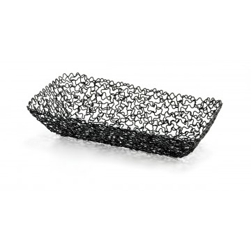 Basket rectangular black...