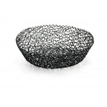 Basket round black Ø 20 cm...
