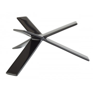 Display stand black steel...