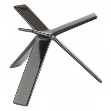 Display stand black steel...