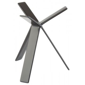 Display stand black steel...