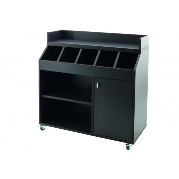 Waiter station black...
