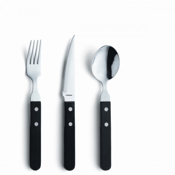 Tablespoon black stainless...