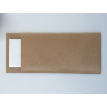 Sleeve brown cellulose...