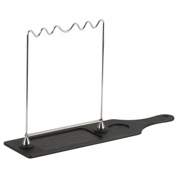 Kebab stand black stainless...