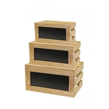 Display stand brown wood 49...