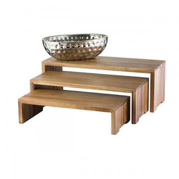 Display stand brown wood 56...