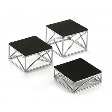 Display stand square black...