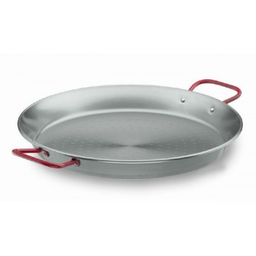 Paella dish round steel Ø...