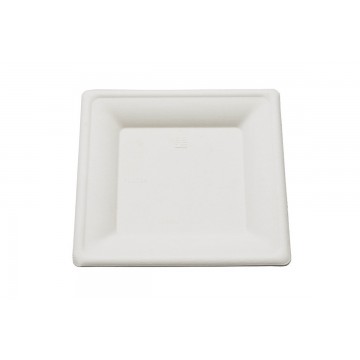 Square plate sugar cane...