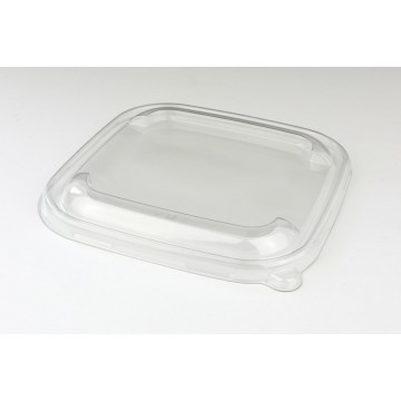 Lid square transparent...