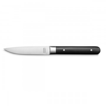 Steak knife black 22 cm...