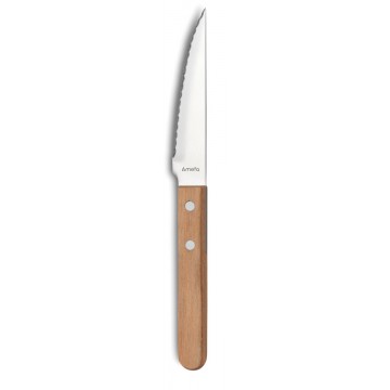 Steak knife brown 21 cm...