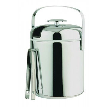 Ice cube bucket grey Ø 14...