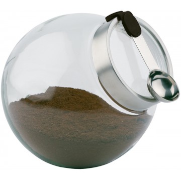 Candy jar with scoop round...
