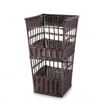 French bread basket square...