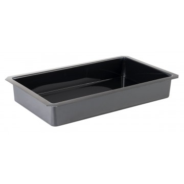 Container black plastic 53...