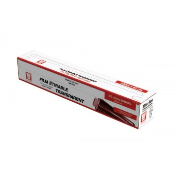 Pvc film 300 m x 30 cm...