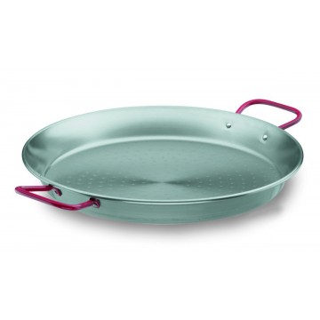 Paella dish round steel Ø...