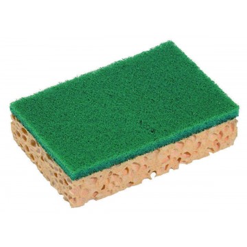 Set of 10 green abrasive...