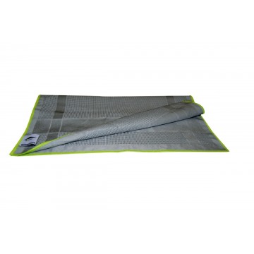 Glass cloth grey 70x42 cm...