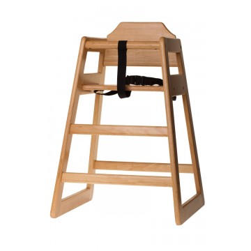 Baby high chair chestnut 50...