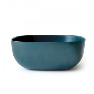 Salad bowl square green...