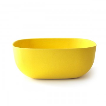 Salad bowl square yellow...
