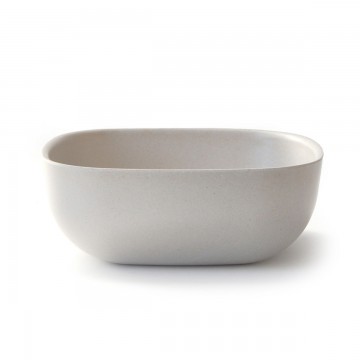 Salad bowl square grey...