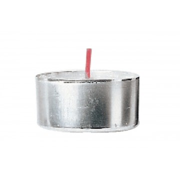 Tealight round white Ø 3.9...