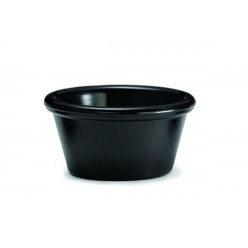 Ramekin round black...