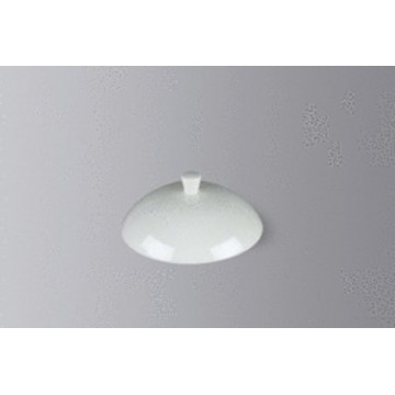 Lid round ivory porcelain 6...